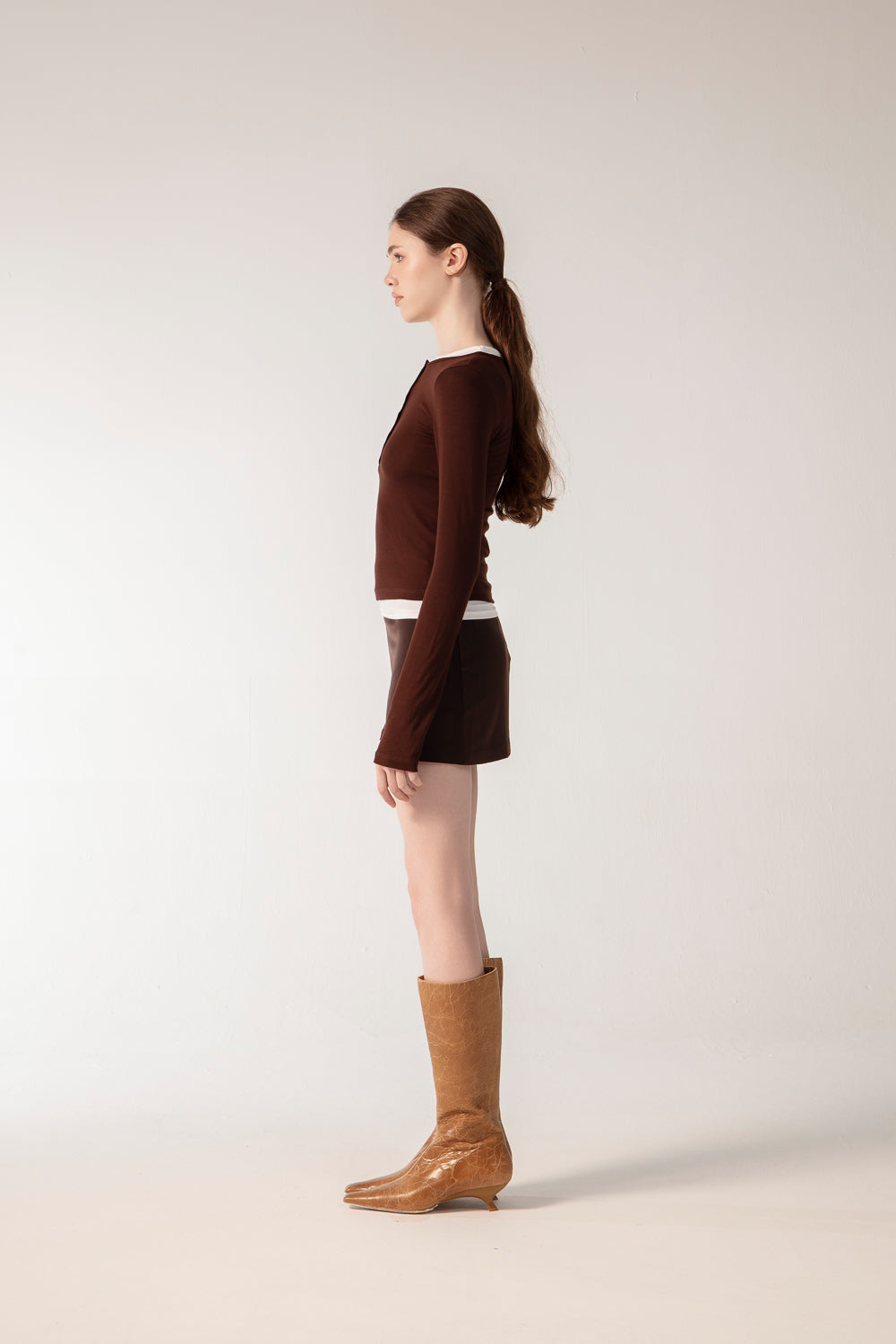 LUCIE Top - Mocha