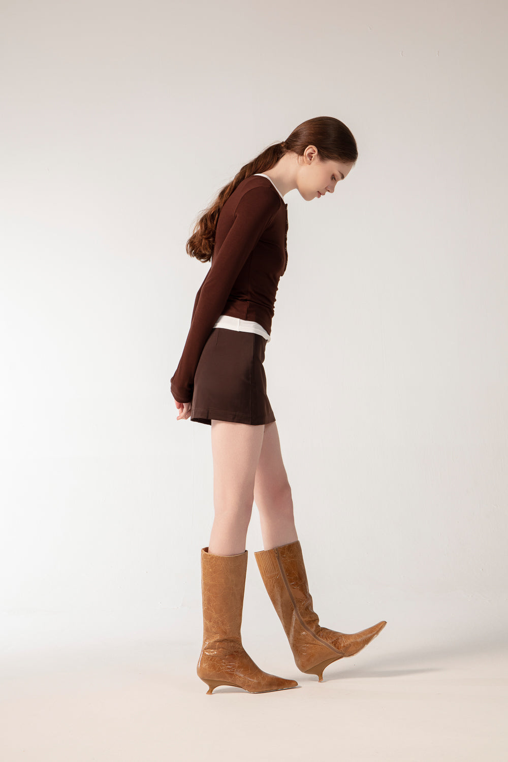 LUCIE Top - Mocha