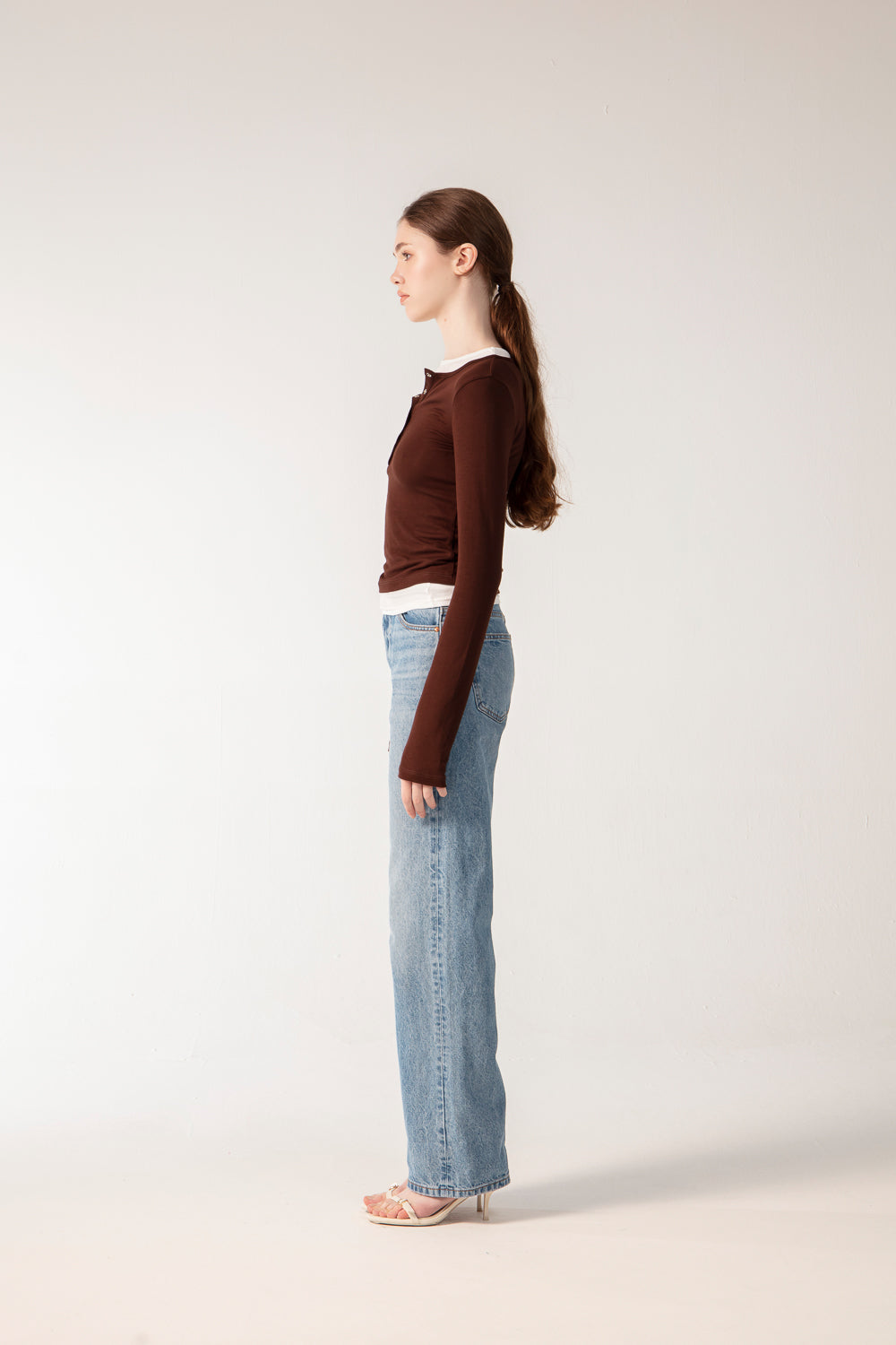LUCIE Top - Mocha