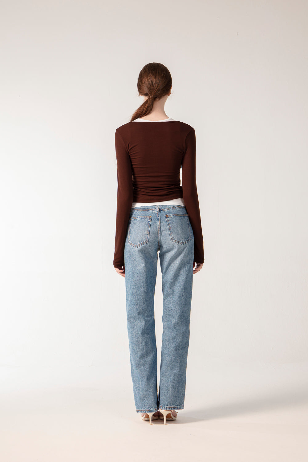 LUCIE Top - Mocha