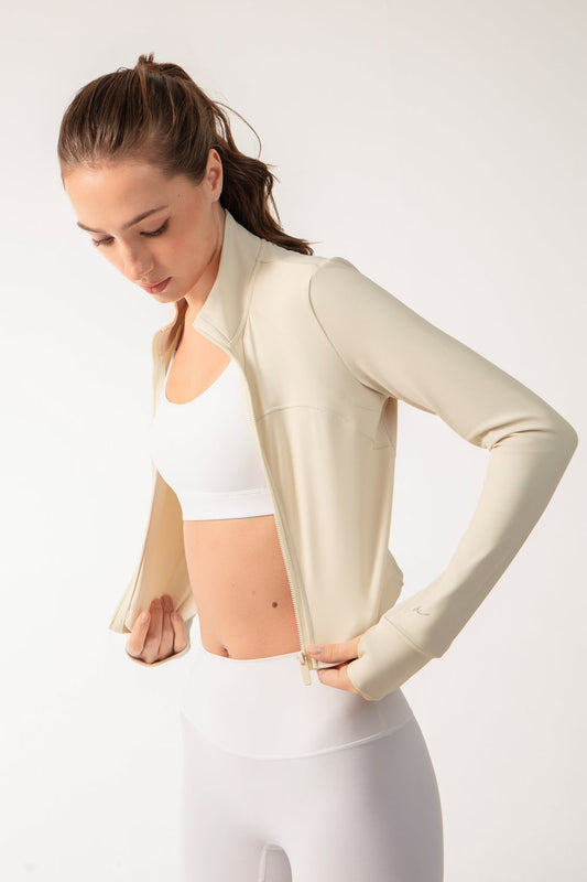 AURA Jacket - Ivory