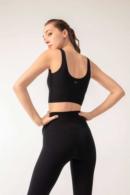 AURA Day Tank - Black