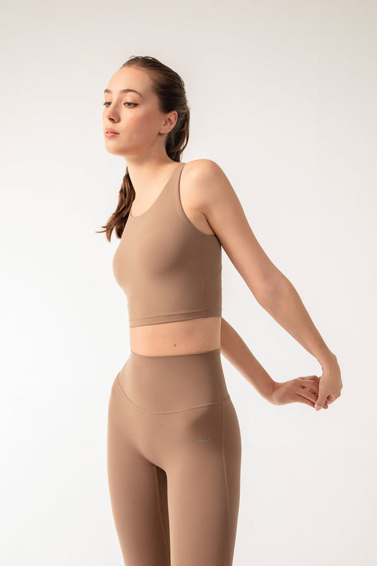 AURA Day Tank - Taupe