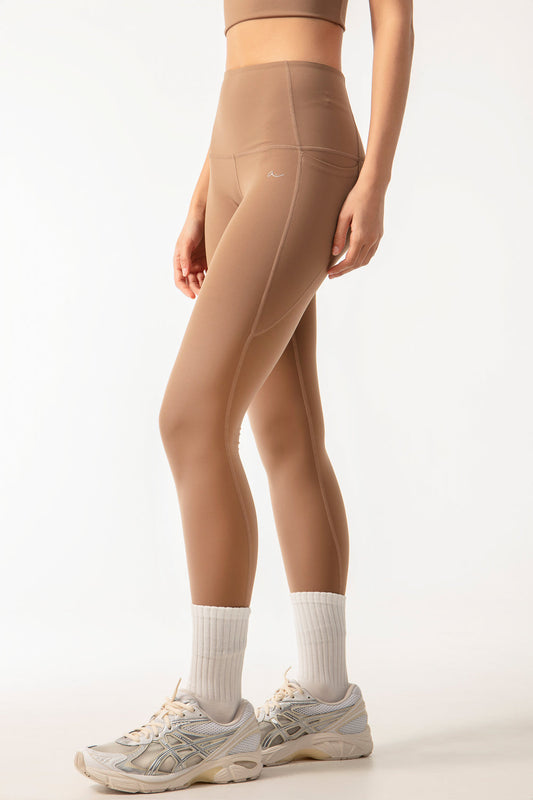 SOL Leggings - Taupe