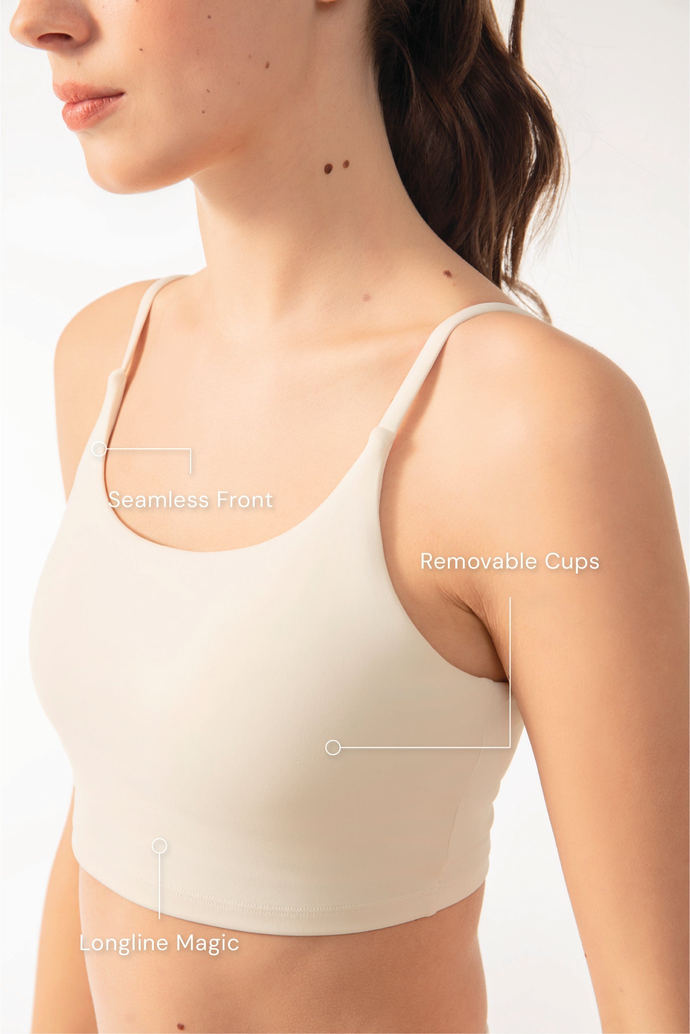 AURA Day Bra - Ivory