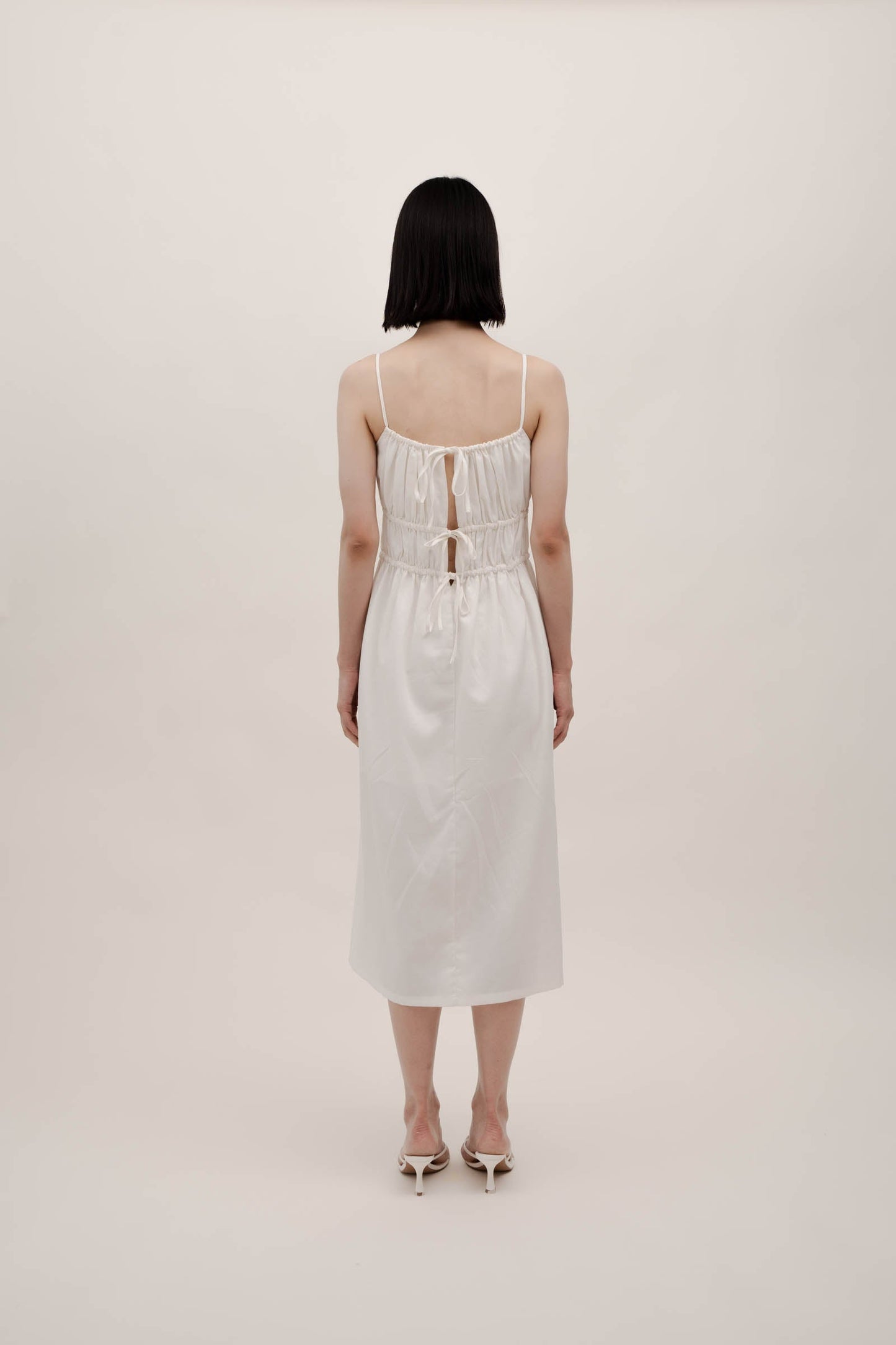 AUDREY Dress - White