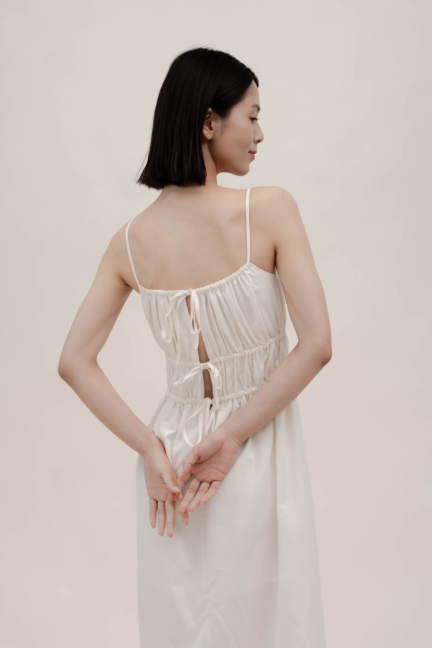 AUDREY Dress - White