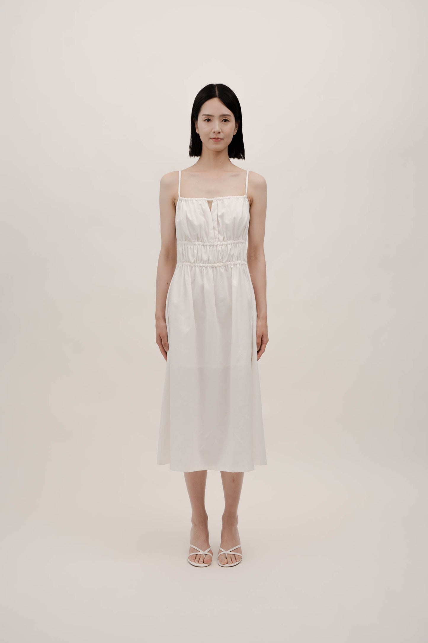 AUDREY Dress - White