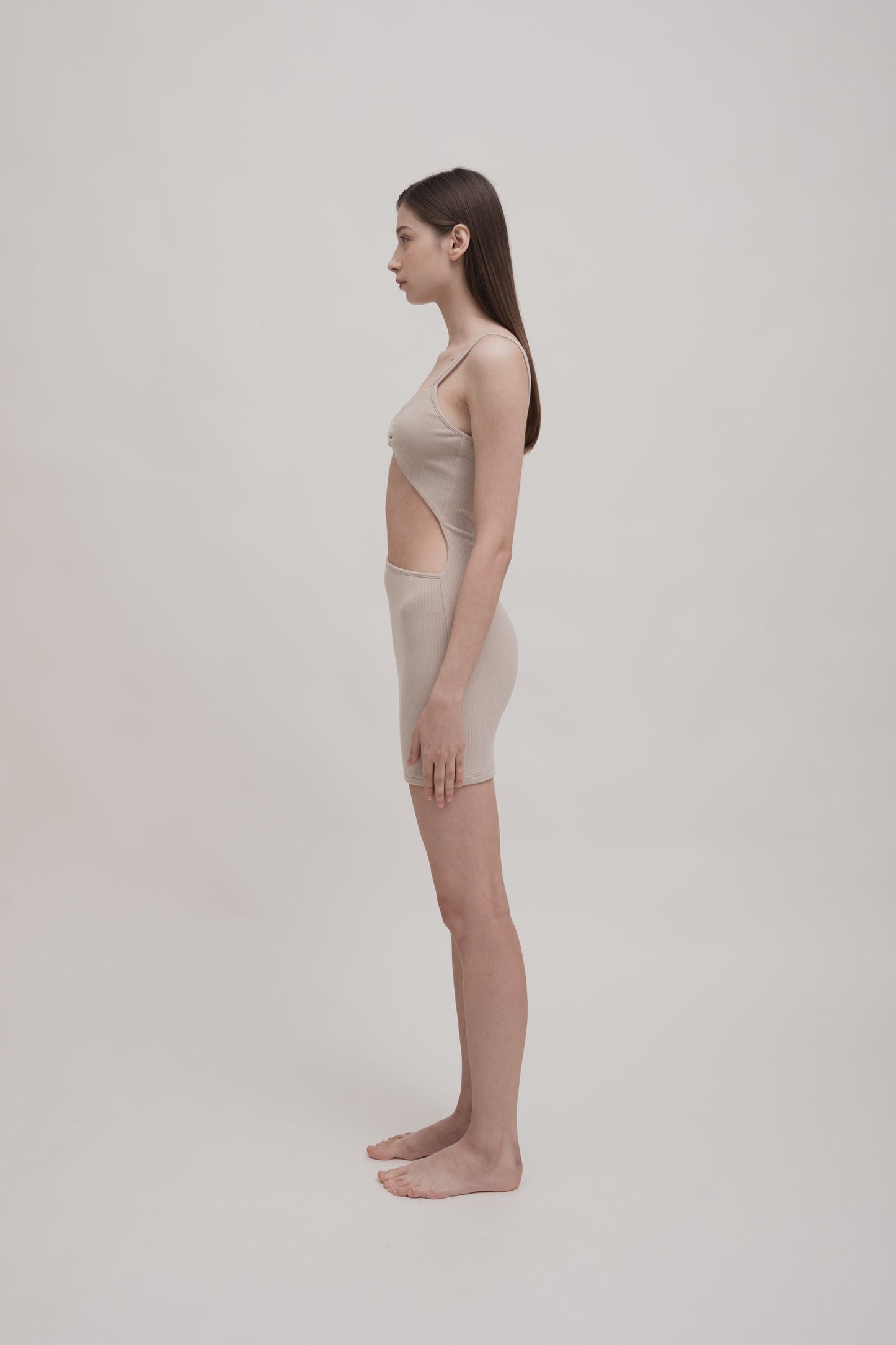FISHA Dress - Tan
