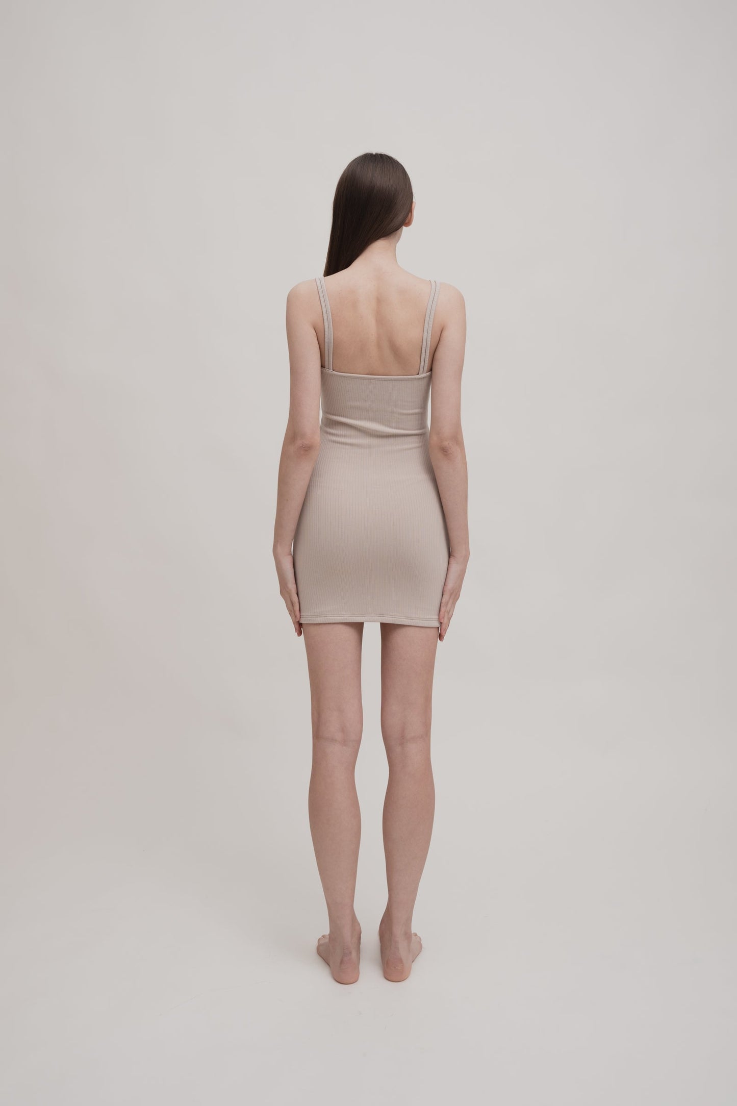 FISHA Dress - Tan